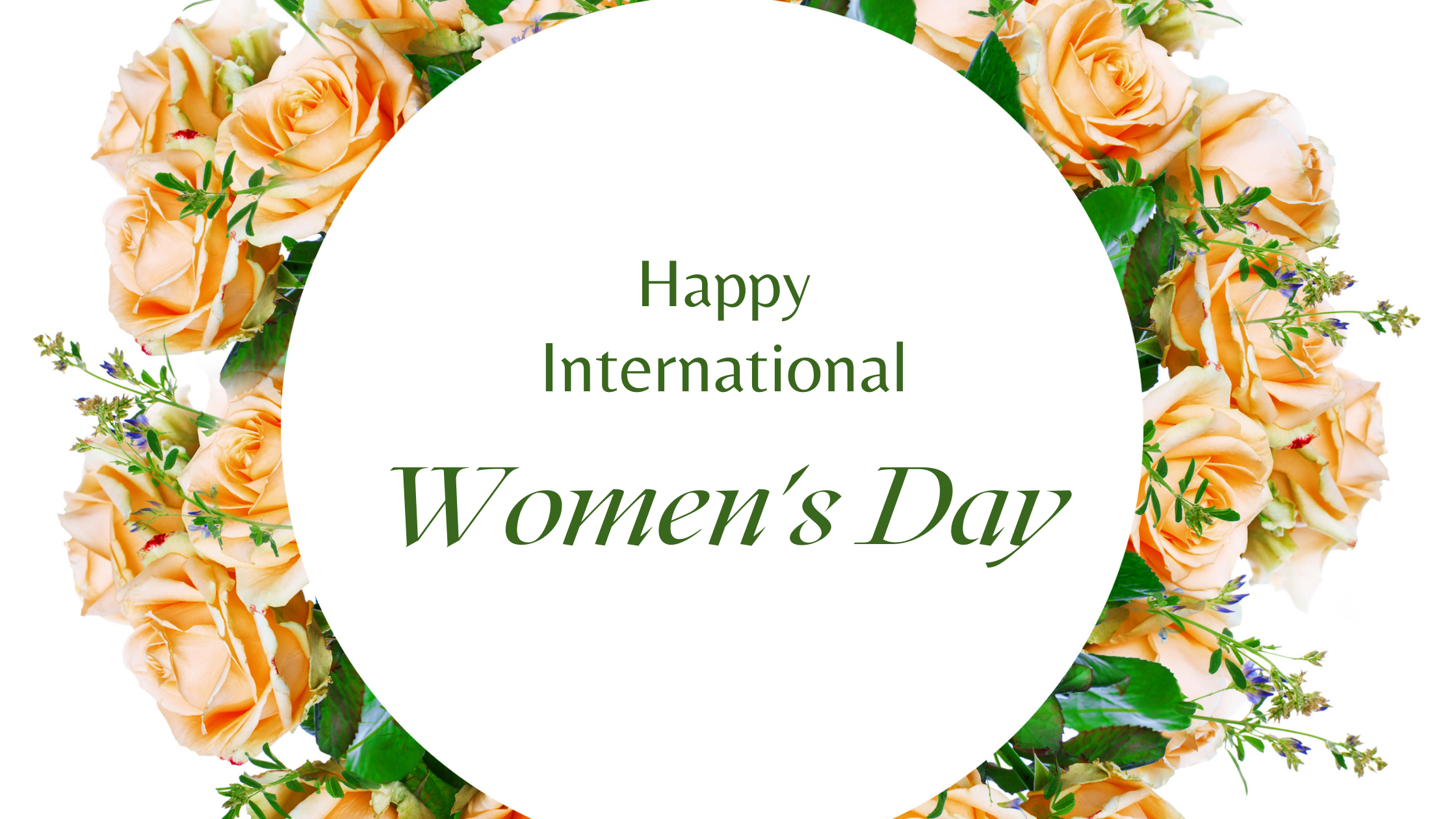 Happy International Women's Day