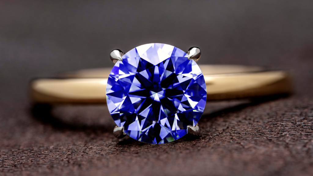Blue Sapphire Gemstone best for Virgo Zodiac