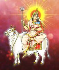 Day 1: Pratipada - Devi Shailaputri