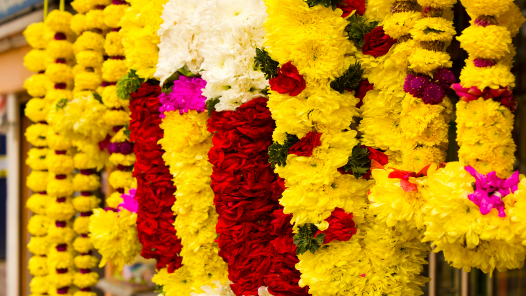 Flowers Symbolizing Purity and Devotion