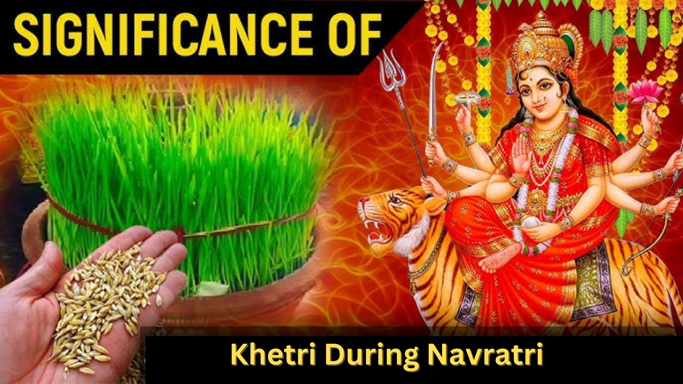 Navratri 2023 - Know The Importance & Mystery of Khetri in Navratri