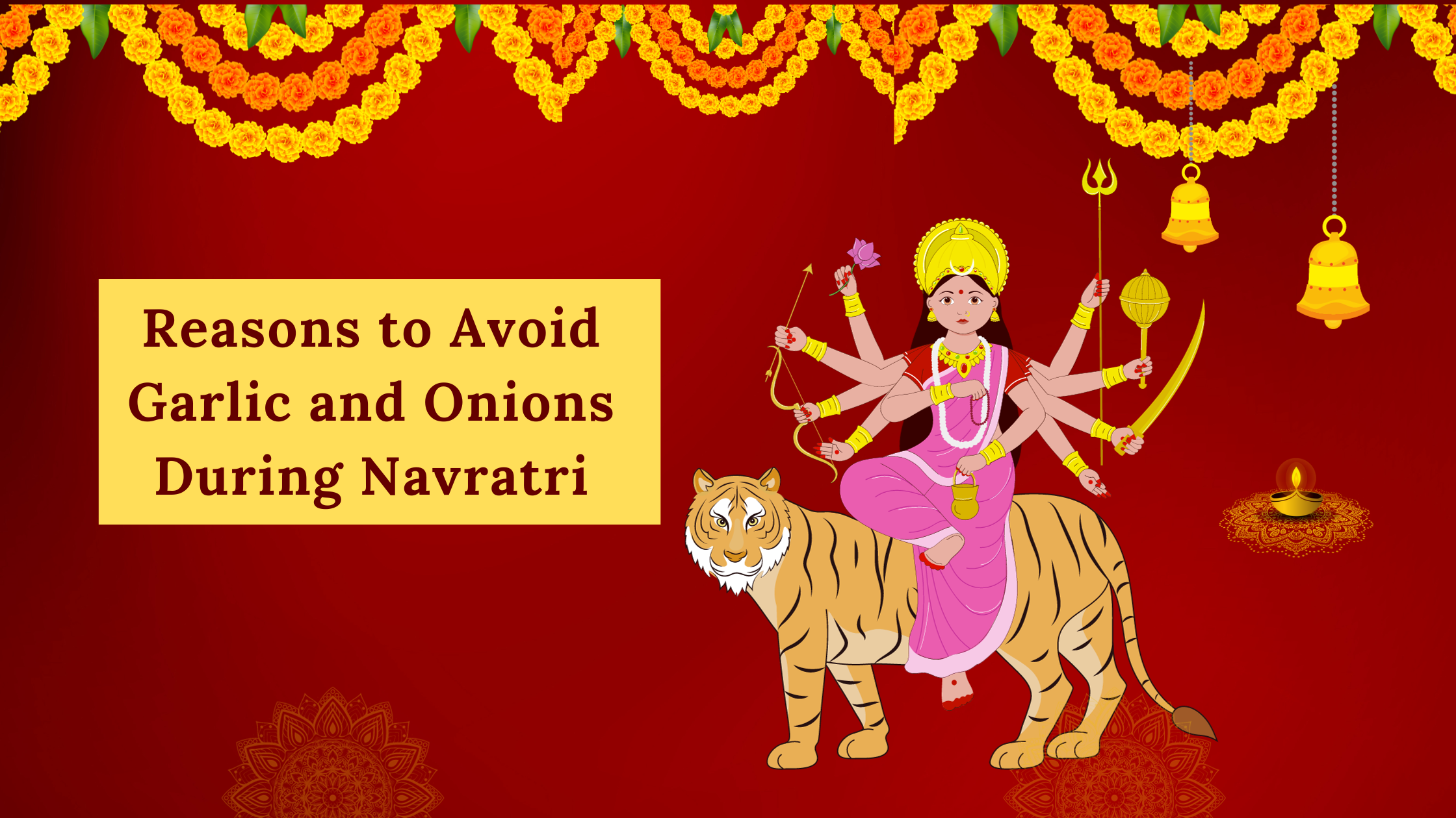 Navratri 2023 Proven Reasons to Avoid consuming Garlic and Onions During the 9 Days
