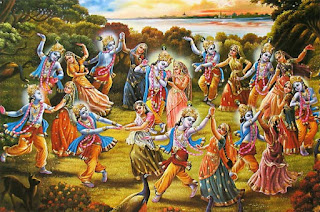 The origin of Garba