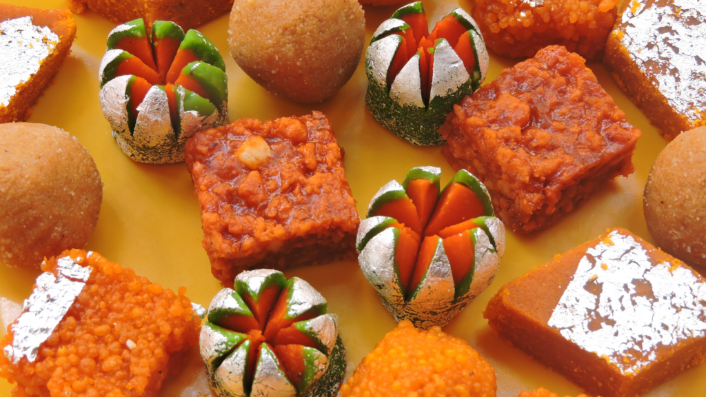 Dhanteras Celebrations by sharing sweets and gifts-Jaymahakaal-Mumbai