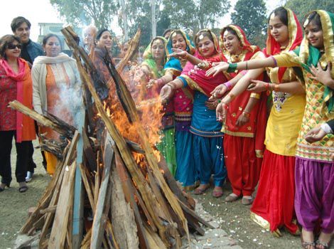 Lohri Bonfire Celebrations
