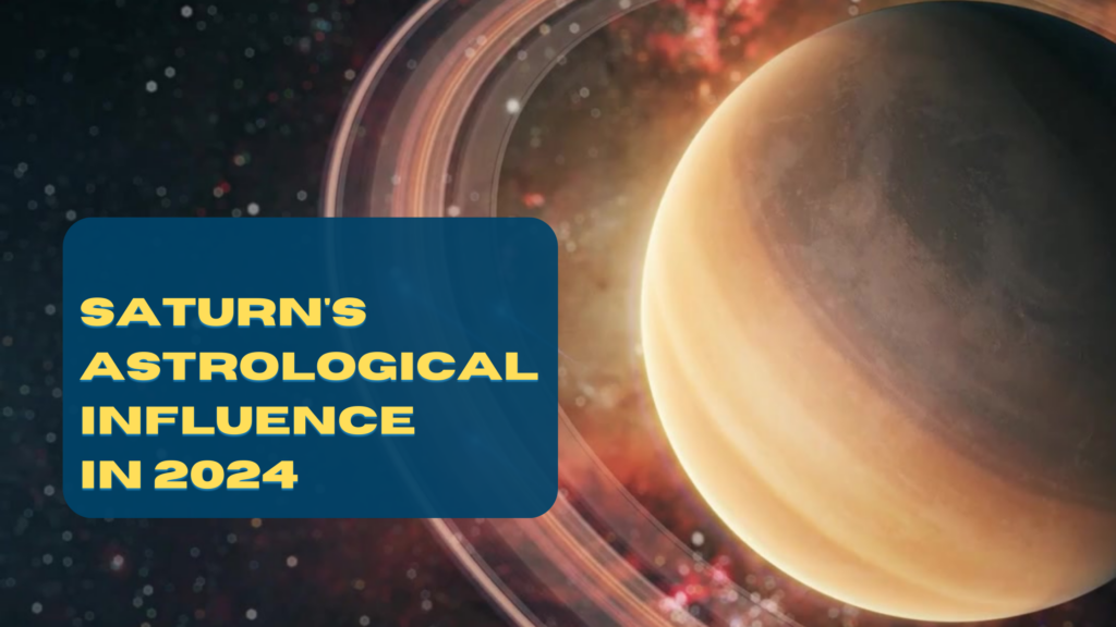 SATURN 2024 Important Astrological Effects Know it all jaymahakaal