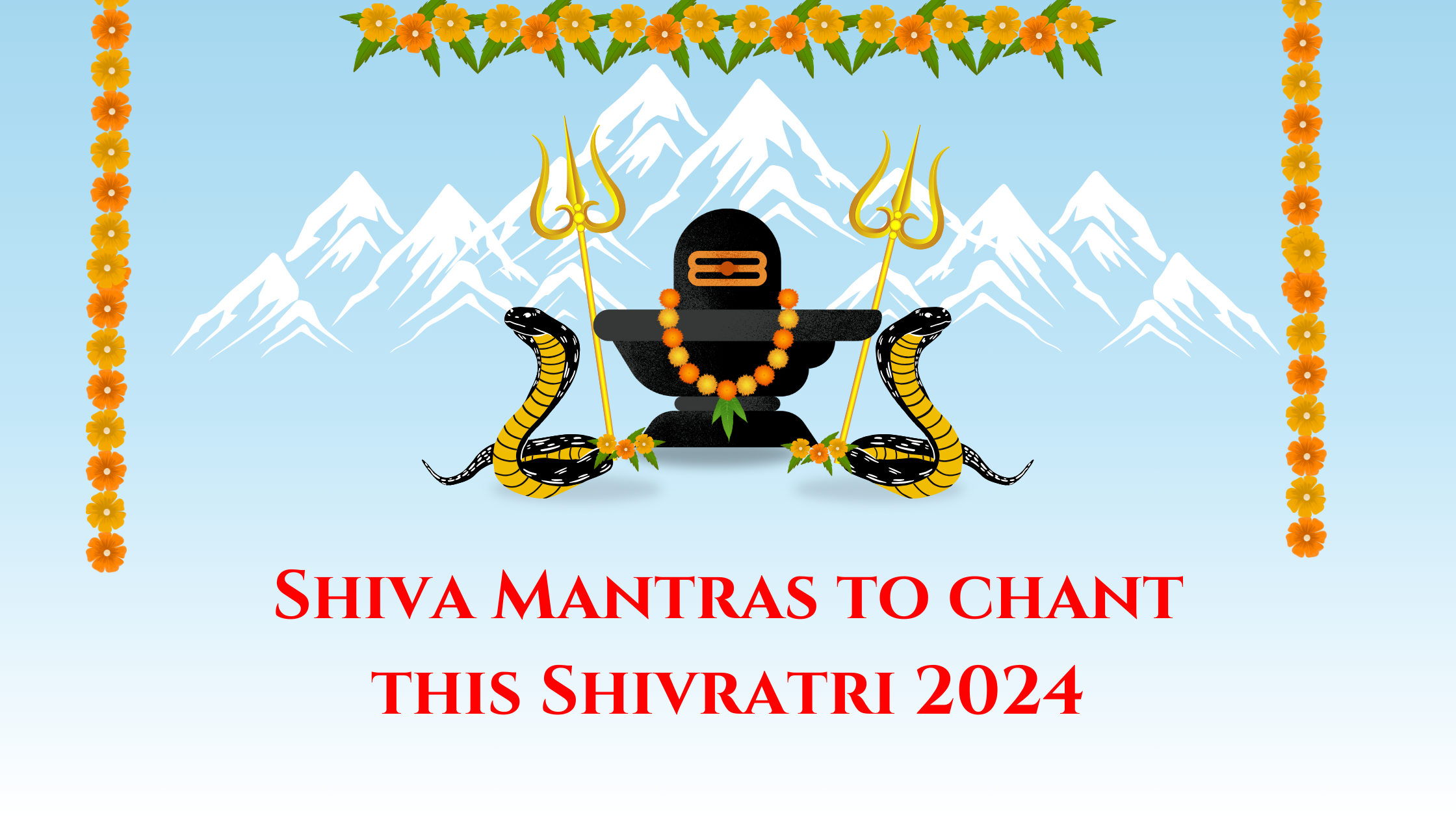 Shivratri 2024 Shiva Mantras to chant for ultimate Prosperity